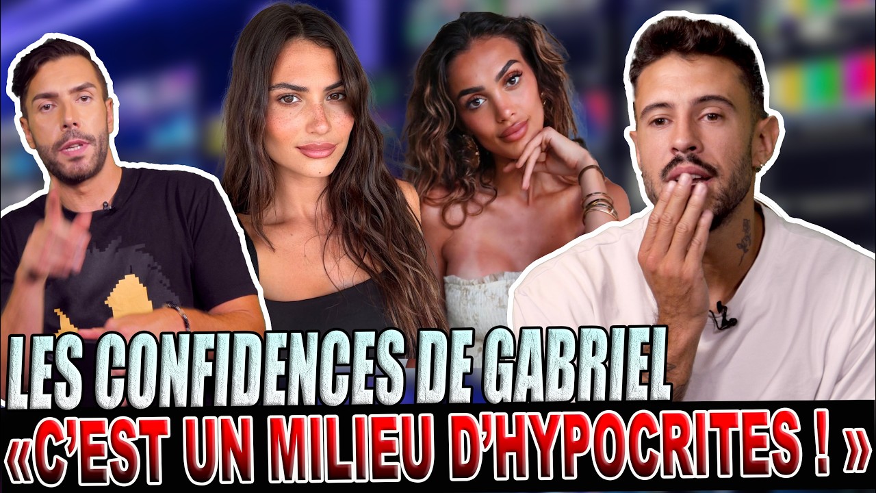 LISA-MARIE, MAISSANE, TRAHISON & HYPOCRISIE , ... LES CONFIDENCES DE GABRIEL