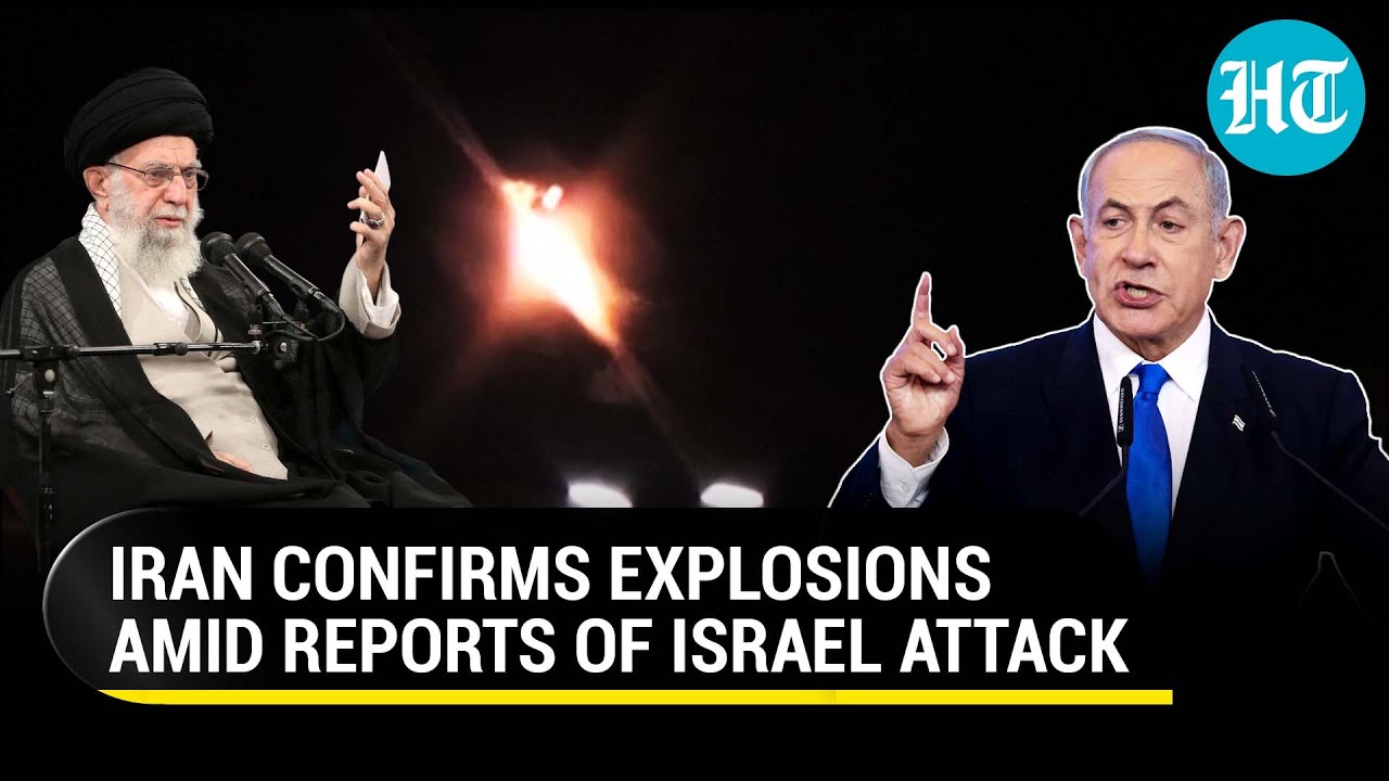Iran Vs Israel: Explosions Near Major Air Base In Isfahan; Nuclear Sites 'Not Targeted' | Report
