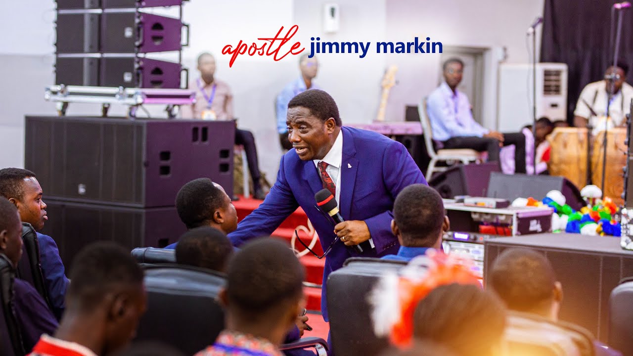 Apostle Jimmy Markin Ministration @ PENSA Ghana Conference 2025