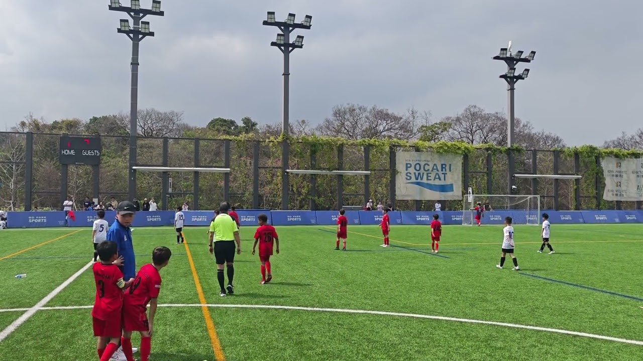 February 21, 2026 / Giant League U10 / Wan Chai vs Inter Academy