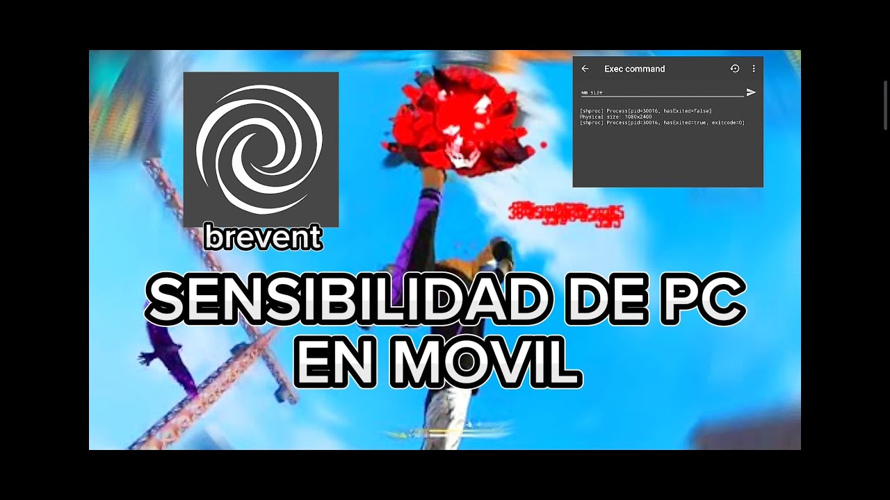 COMO TENER SENSIBILIDAD⚙️ DE PC🔥 EN MOVIL📱 en FREE FIRE| KLOUWOFF