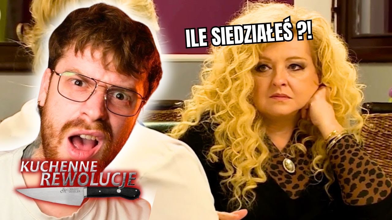 KUCHENNE REWOLUCJE | KUCHARZ JEST KARANY ?! 🚔