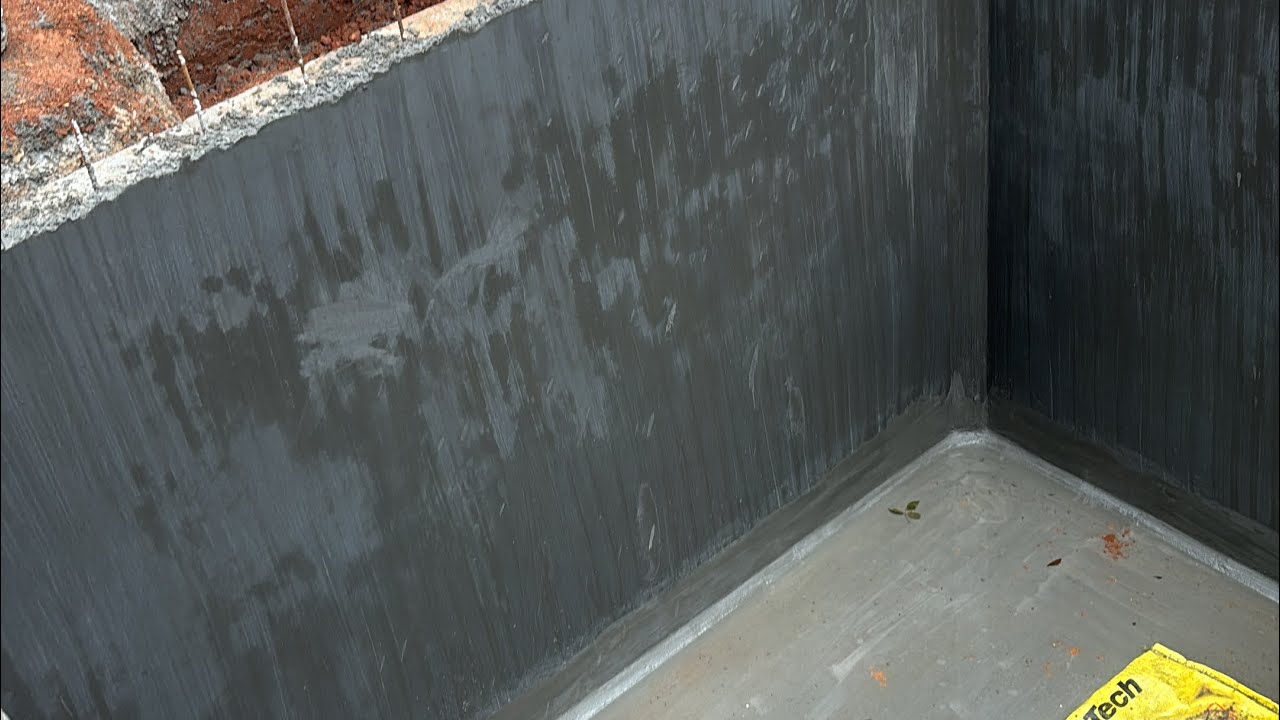 How to construct sump tank using blocks?
