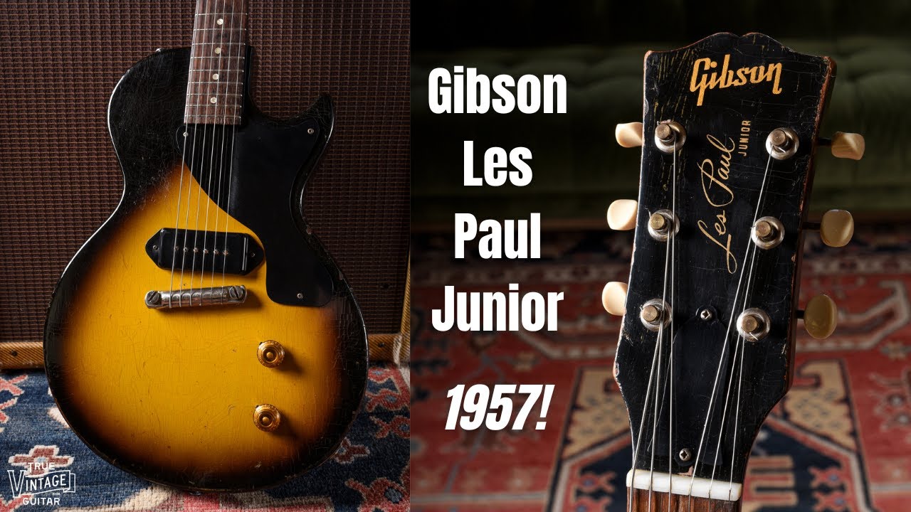 1957 Gibson Les Paul Junior