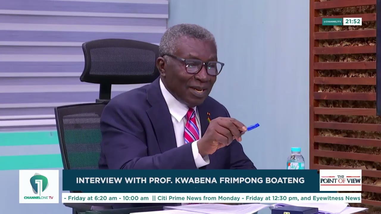 Illegal Mining in Ghana: Frimpong-Boateng Says NDC and NPP Are From the Same Parents