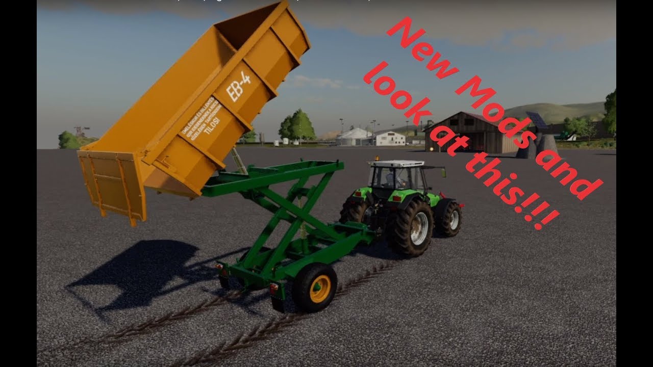 Mods #32 - PS4 - Kesla 122H, EB-4, Lighted Bunker Silo, Transfer Forks, Gorenc Puler 2M & Terasofter