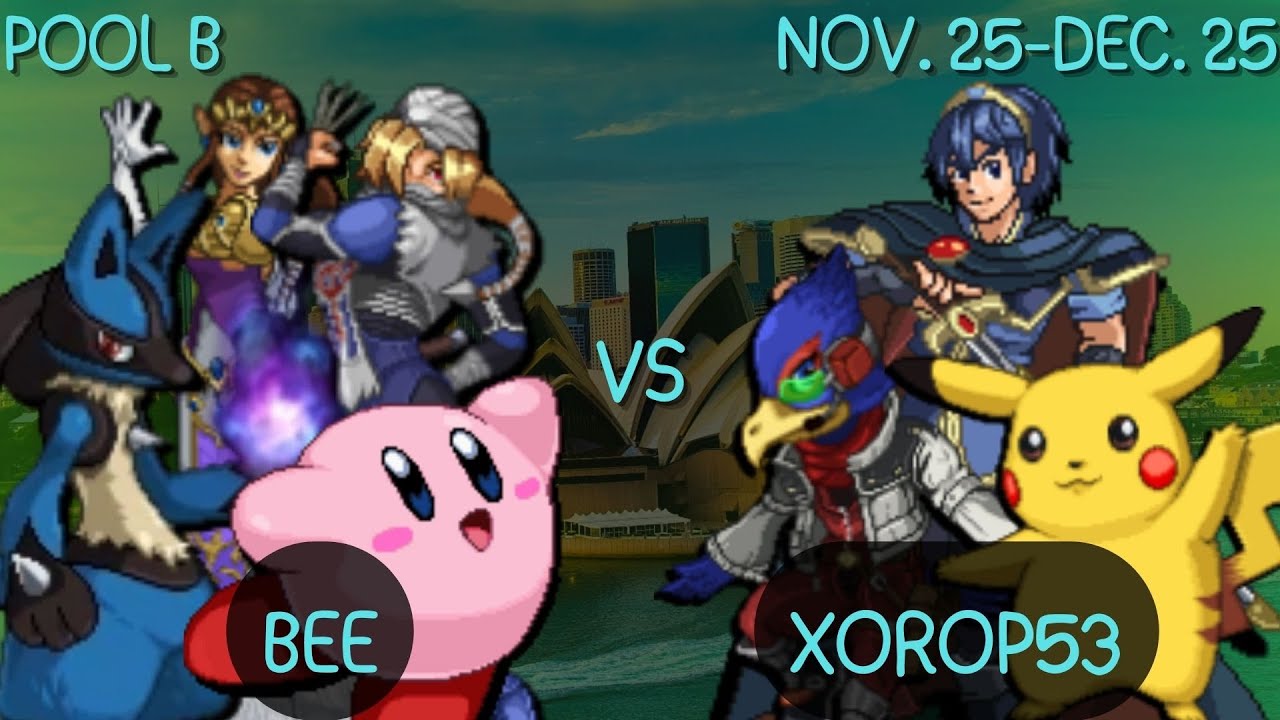 Bee (Multiple) vs. xorop53 (Multiple) - Pool B - ANZ SSF2 Summit