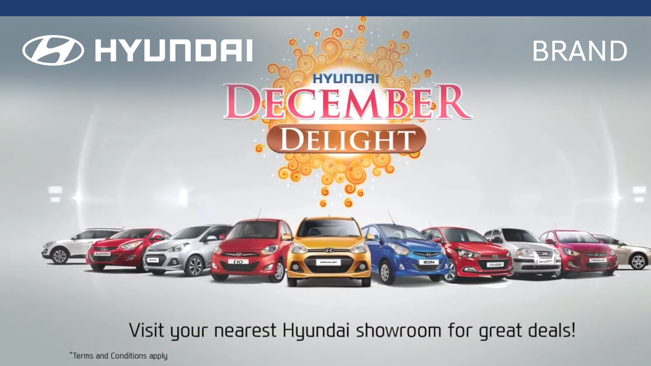 Hyundai | December Delight | Television Commercial (TVC)