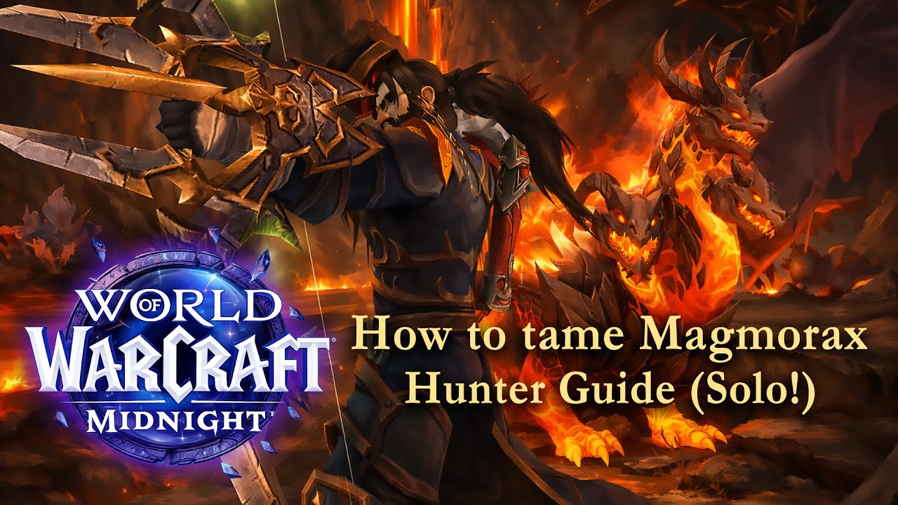 How to Tame Magmorax Hunter Pet Guide (Solo Aberrus) in WoW Midnight
