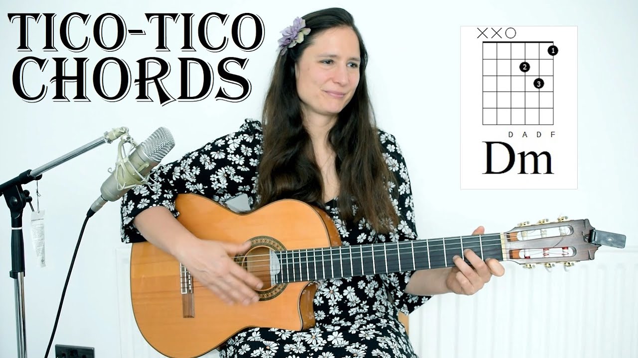 Tico-Tico No Fuba Chords (Guitar Lesson)