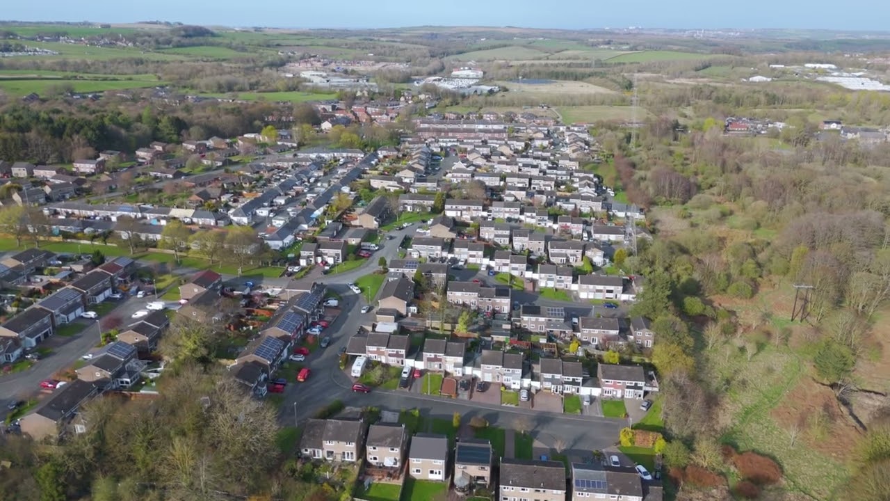 Tanfield Lea , Stanley , Durham #drone #djimini4pro #dji