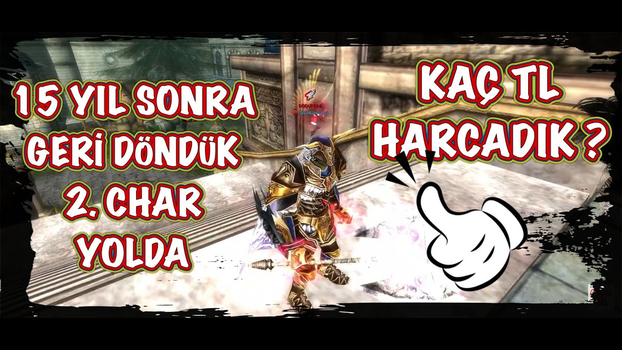 KNİGHT ONLİNE OREADS 15 YIL SONRA GERİ BAŞLADIK CHAR TANITIMI