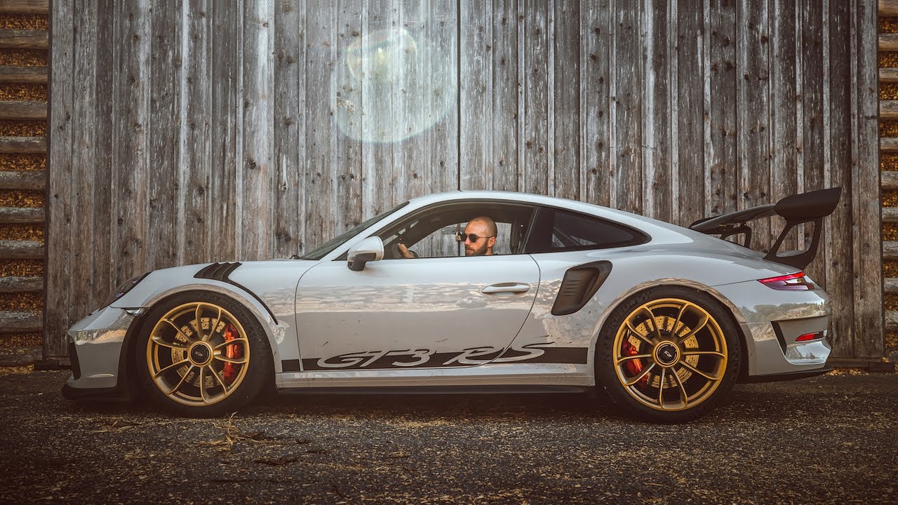 My First Day in The New Porsche 991.2 GT3 RS!