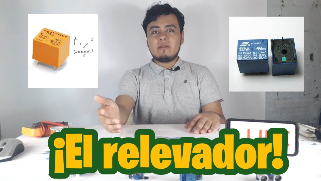 El relevador y su funcionamiento, *La manera m&aacute;s sencilla de conectarlo*