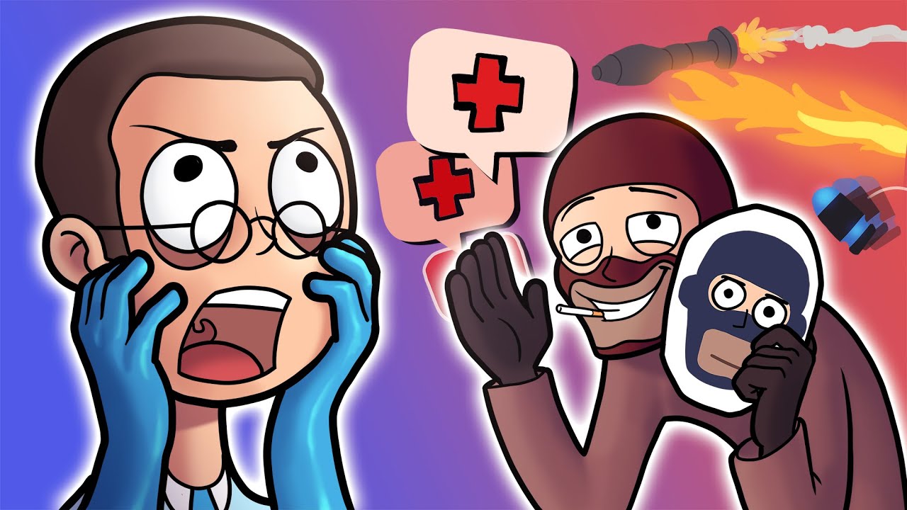 Scout's Medic Day - A Team Fortress 2 Animation
