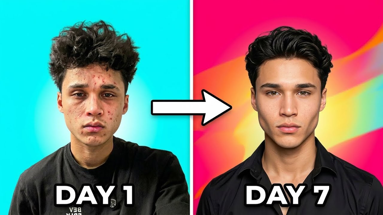 I tried LookMaxxing for 7 Days