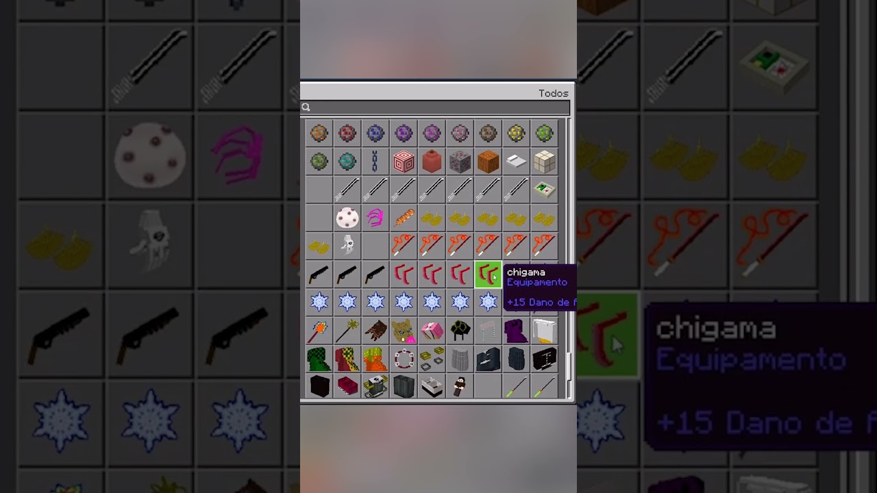 Demon slayer Addon 1.20 - Minecraft PE, Best Mods #shorts