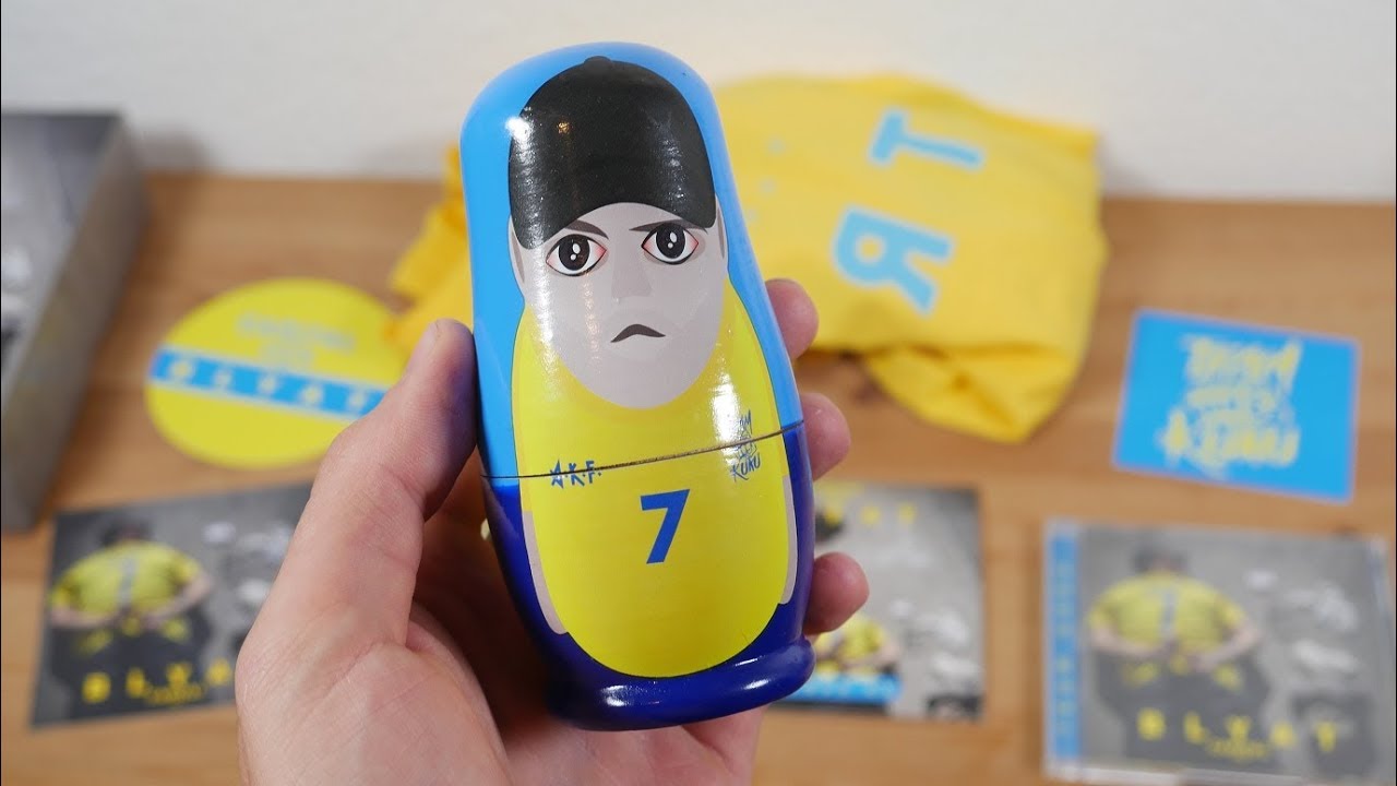CAPITAL BRA - BLYAT (Limited Fan Edition) UNBOXING
