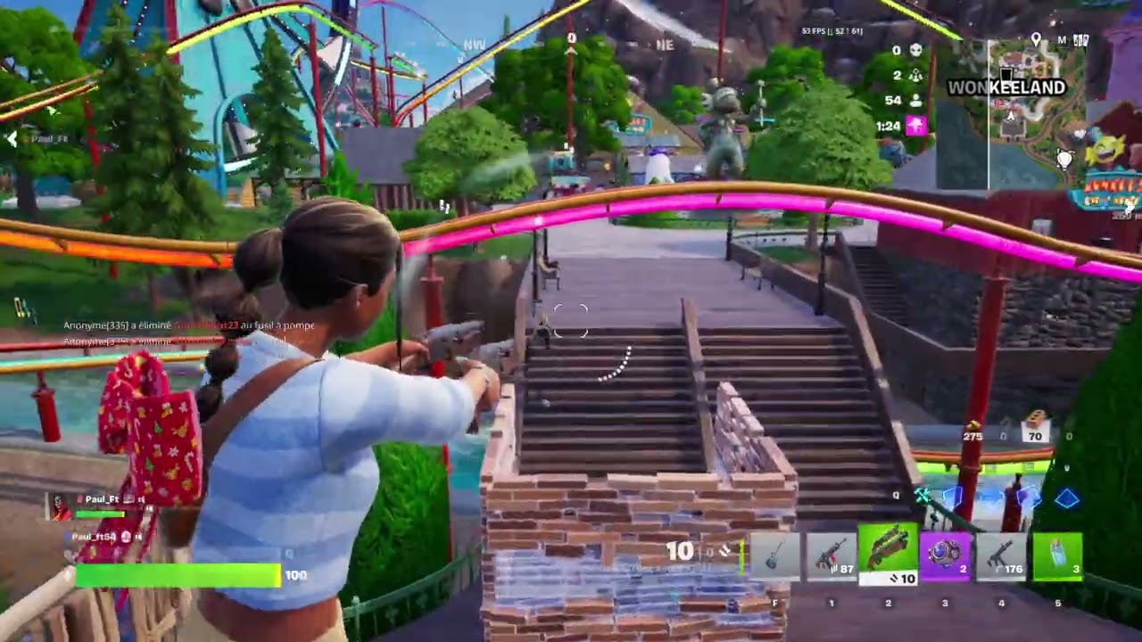 D&eacute;fi Fortnite avec pote