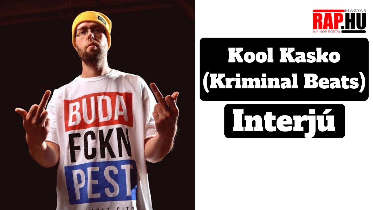 DJ Kool Kasko interjú | Kriminal Beats, Bankos, Magyar UG Rap, LMEN Prala, tervek