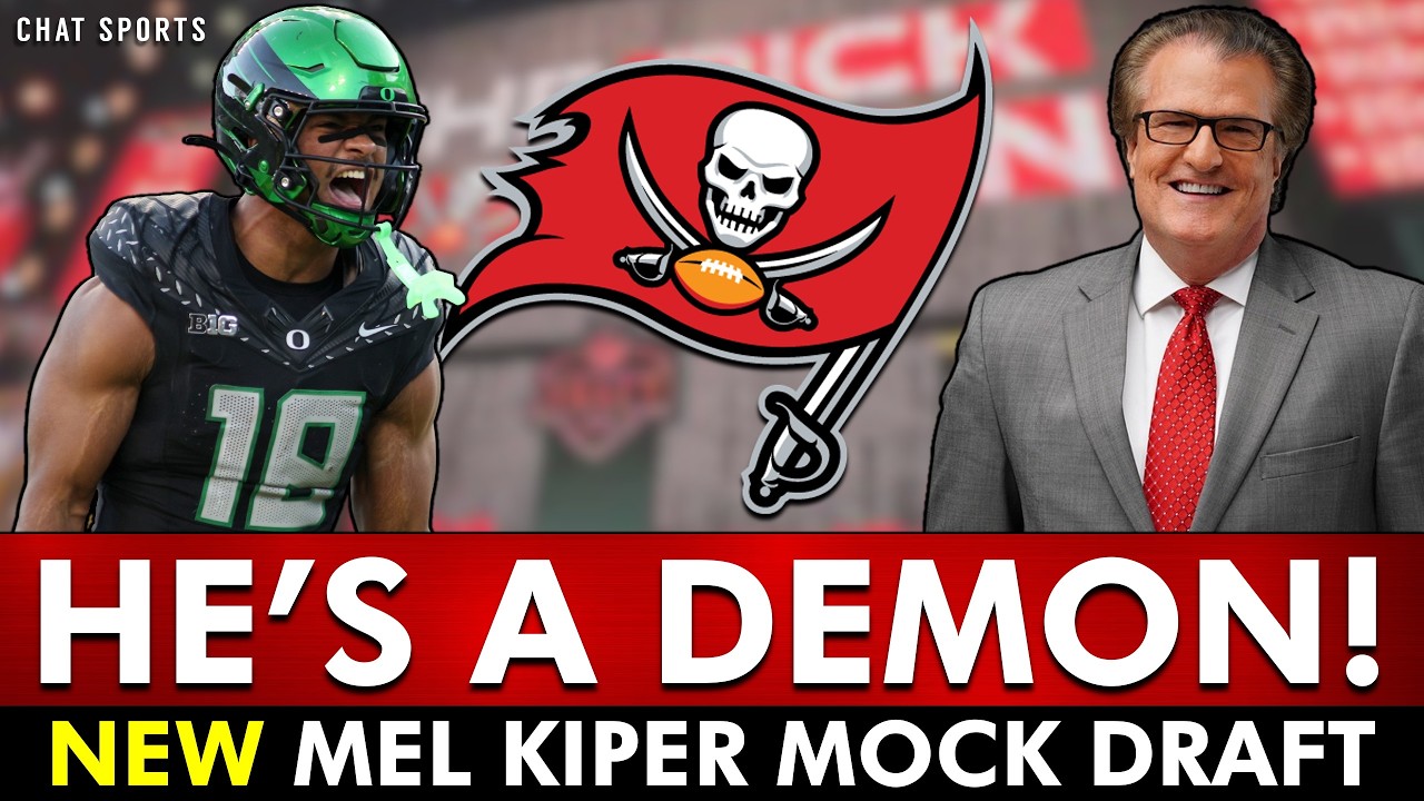Mel Kiper Mock Draft For The Buccaneers AFTER NFL Free Agency | Bucs Draft Rumors For 1st Rd Pick