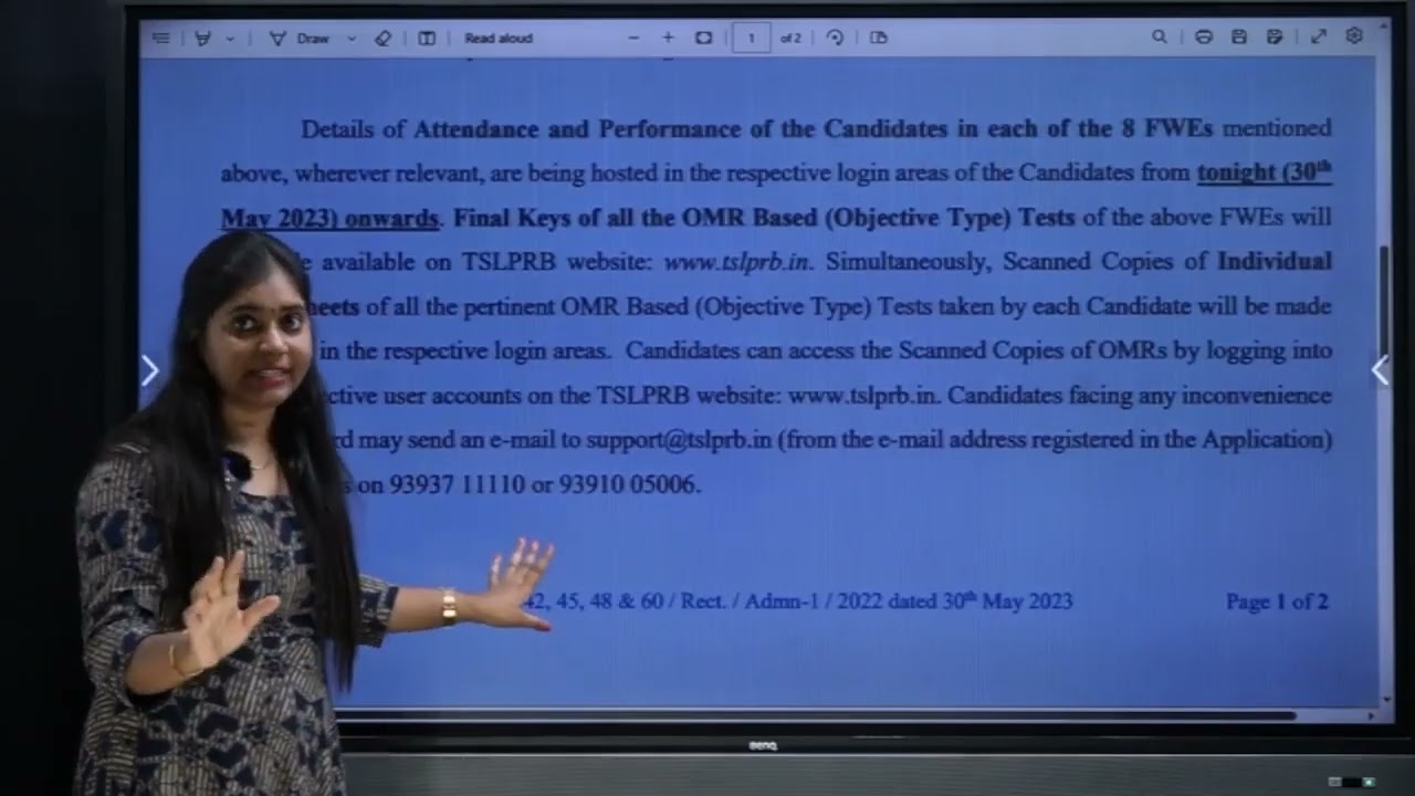 తెలంగాణ SI/కానిస్టేబుల్ Results Update | TSLPRB | SI Constable Results 2023 Telangana | IACE