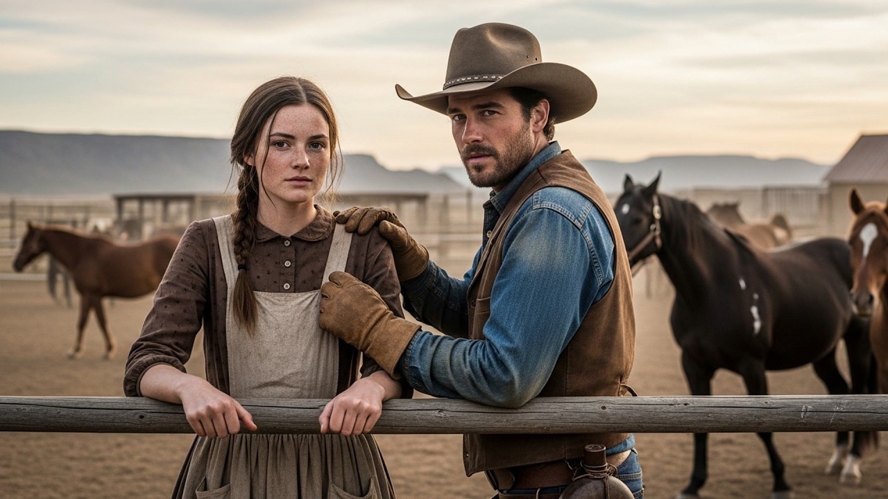 They Took Her Horses In The Raid That Took Her Hope, The Cowboy Brought Her Horses And Her Hope