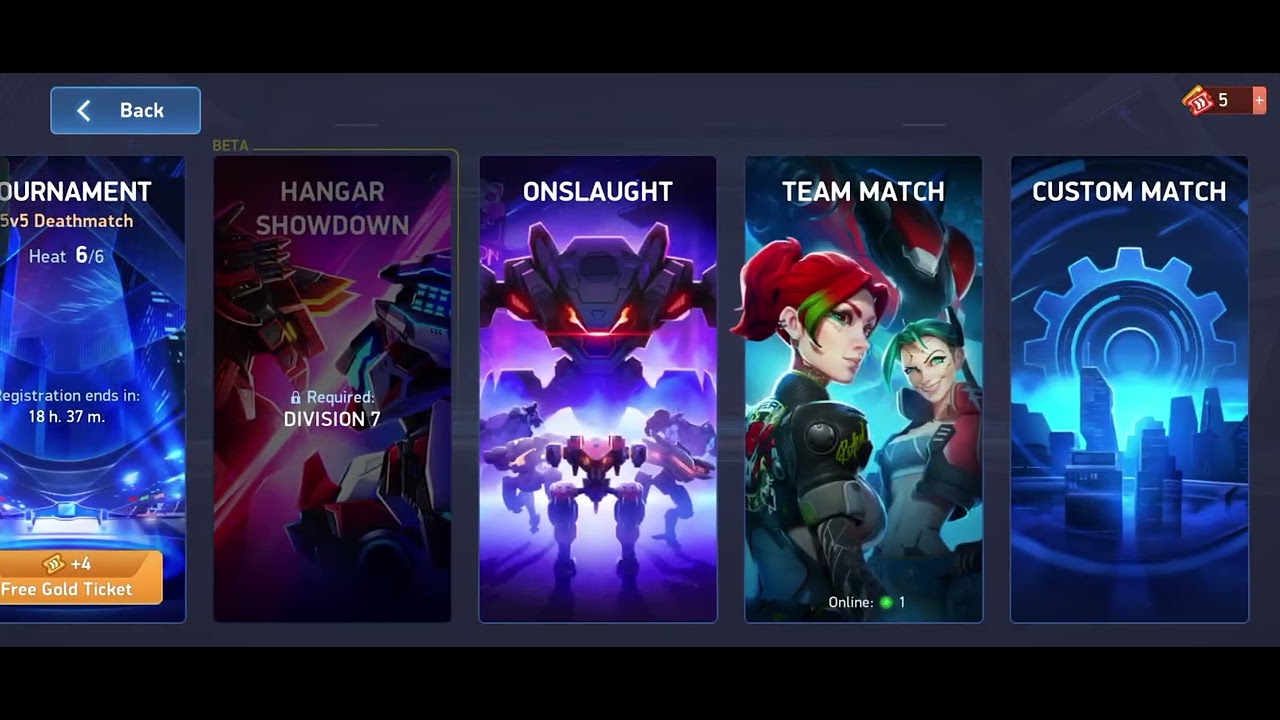 Mech arena main ho gaya tabahi 