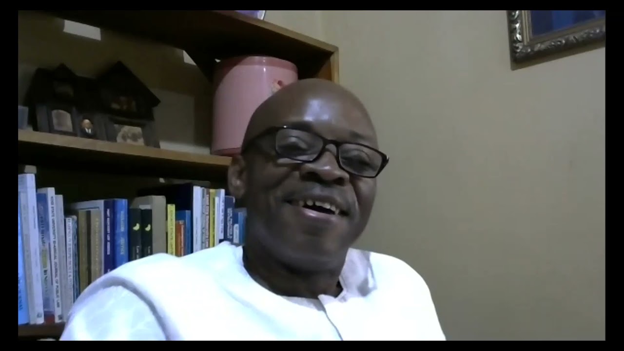LAW AND SOCIAL CHANGE II   Free Will and Nigeria's Criminal Justice Jurisprudence