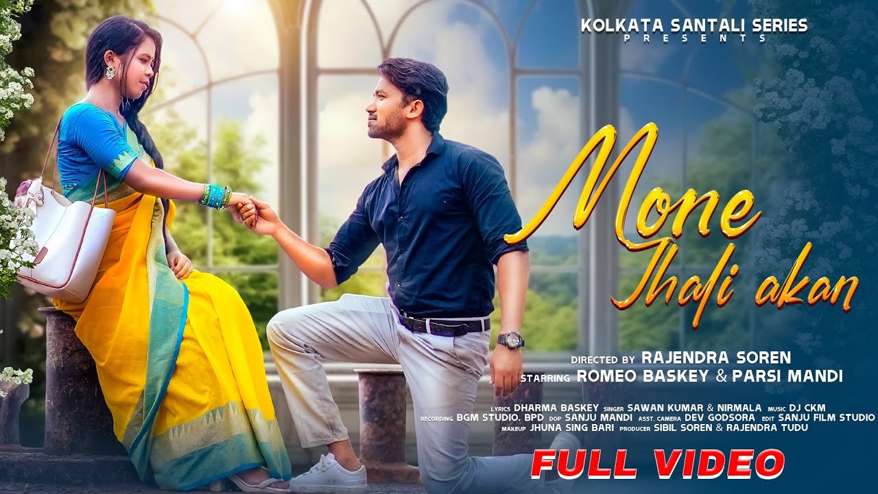 MONE JHALI AKANA || NEW SANTALI FULL VIDEO 2025 || ROMEO & PARSI || RAJENDRA SOREN ||