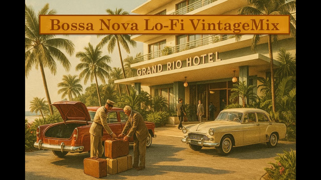 Retro Rio Rhythms &ndash; Lo-Fi Bossa Nova (c. 1950s Vintage) Relaxing Jazz For Focus, Study, Work