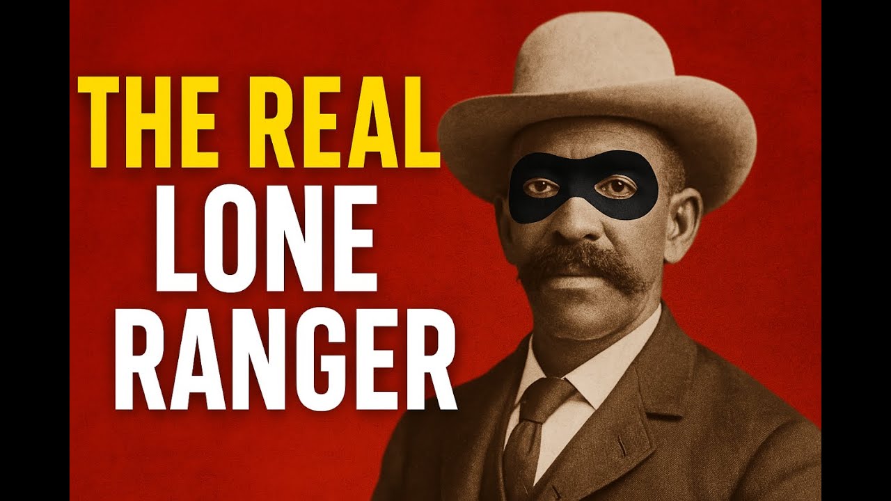 The Real Lone Ranger Was Black: The Untold Story of Bass Reeves