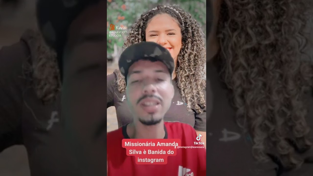 pregadora Amanda silva è Banida do instagram por defender sua fè ,por refutar  bruna markezine