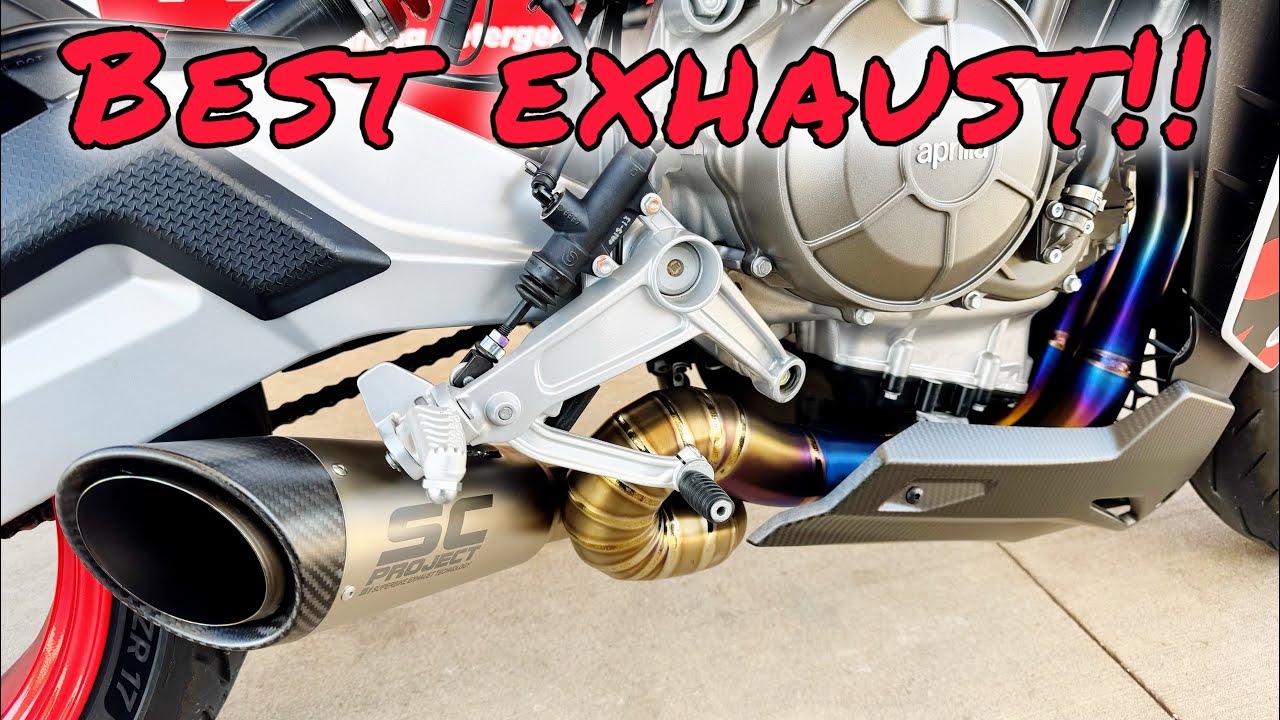 2024 Aprilia RS 660 Extrema/With SC Project S1 Full Titanium Exhaust!!