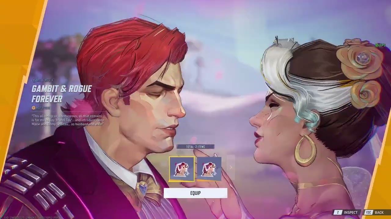 Getting Mr. and Mrs. X Skins From Marvel Rivals For Gambit and Rogue