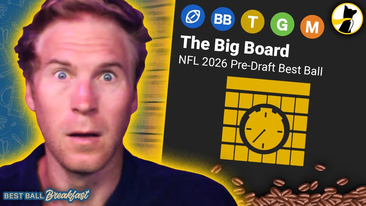 THERE ARE TWO PLAYERS I CAN'T STOP DRAFTING