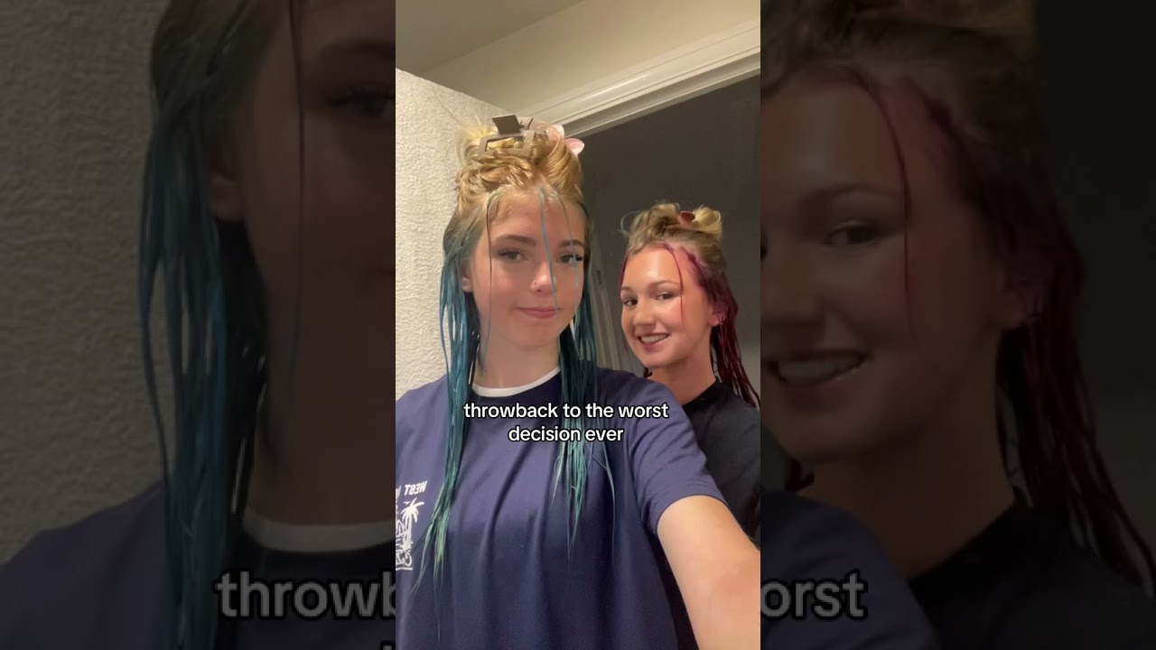 The Hair Dye That RUINED Everything 😭 jasmines.private67 #hairtok #hairdye #hairstyle #peekaboo