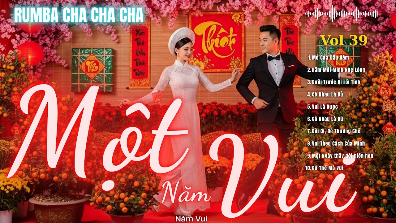ĐẦU NĂM NGHE NHẠC NÀY LÀ THẤY NHẸ LÒNG | Rumba Cha Cha Cha Việt