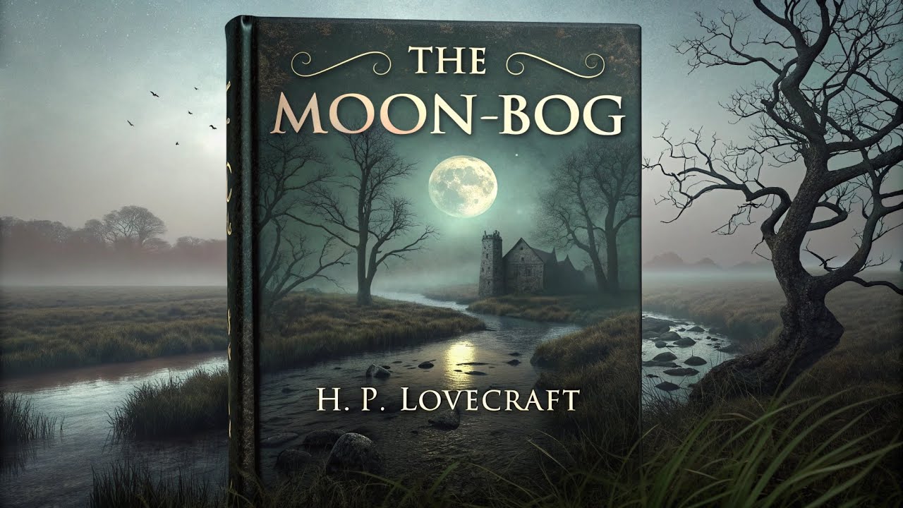 When the moon rises, the bog awakens… 🌕 The Moon-Bog | Lovecraft Audiobook Irish Horror