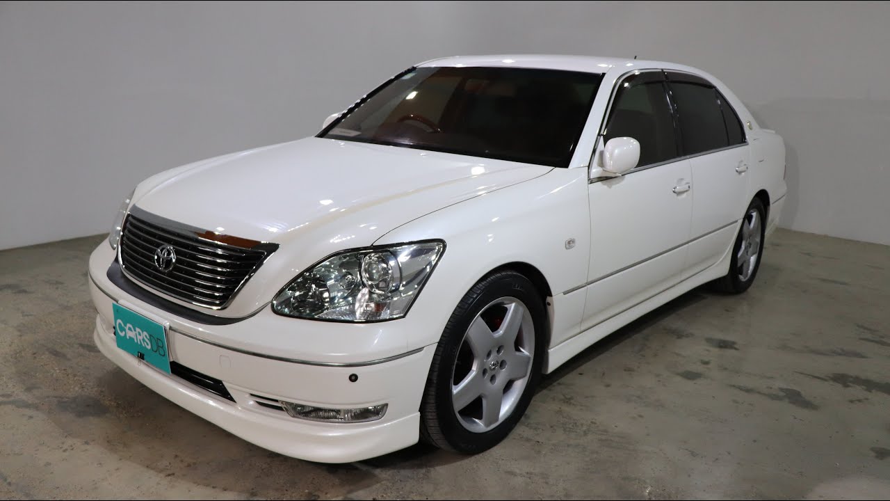 Toyota Celsior 2003