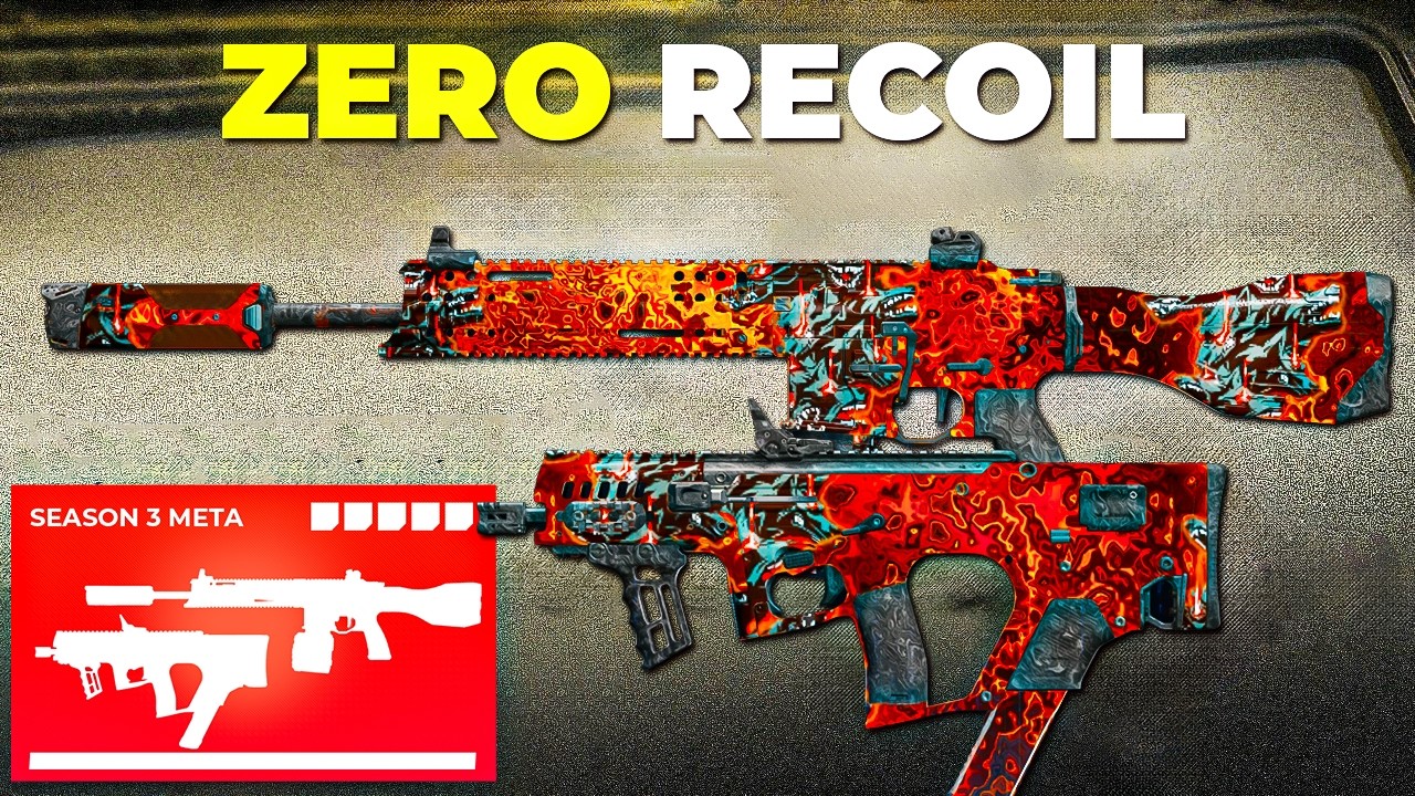 this MK35 LOADOUT has ZERO RECOIL in Season 3 🔥( MK35 & Razor 9)