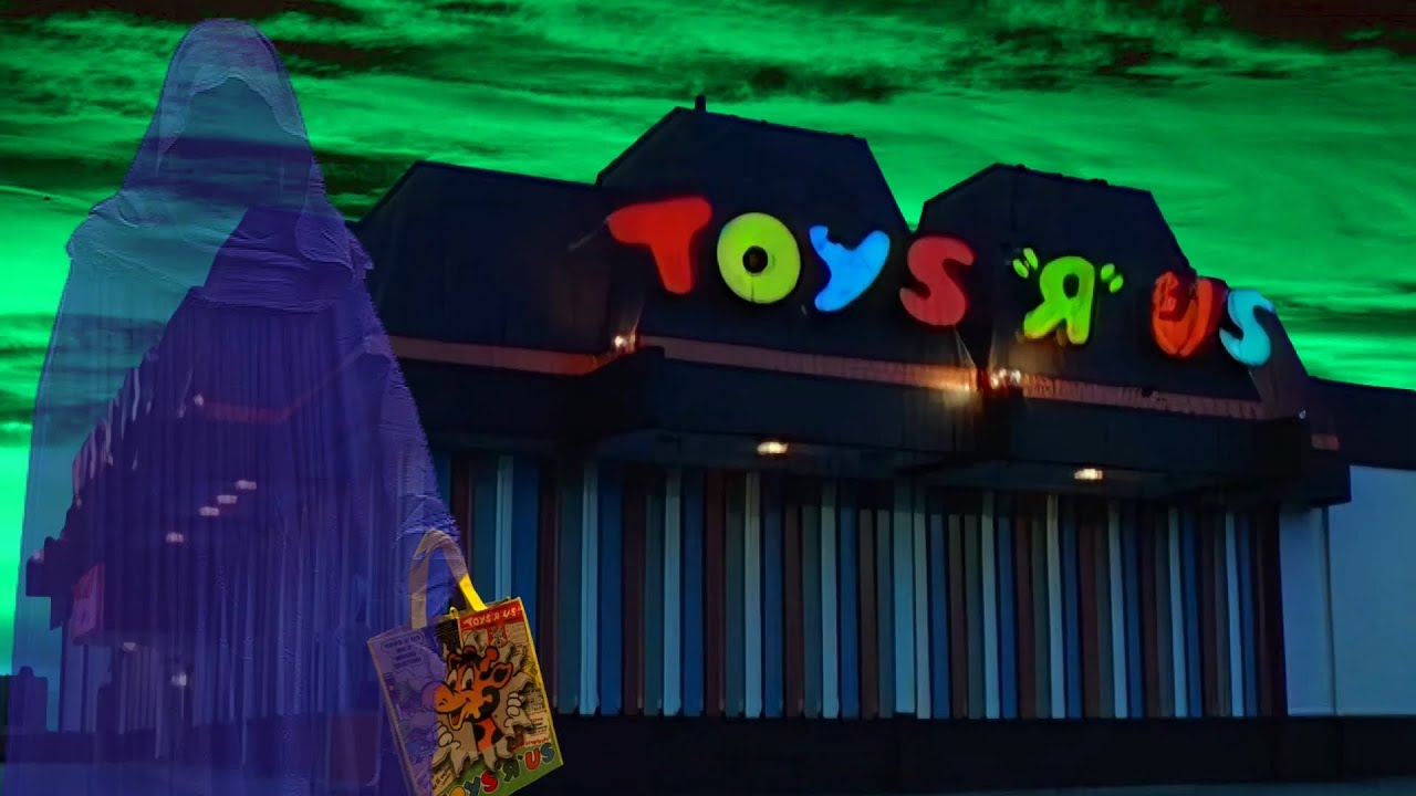 HAUNTED TOYS R US - Real Ghosts (1991)