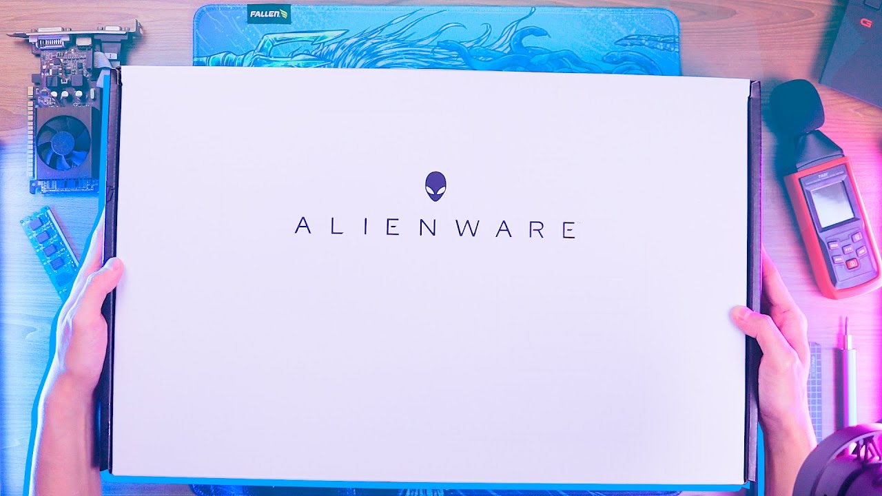 O NOTEBOOK GAMER MAIS DESEJADO! Unboxing do ALIENWARE M15 R7 - i7 12700H + RTX 3070 TI