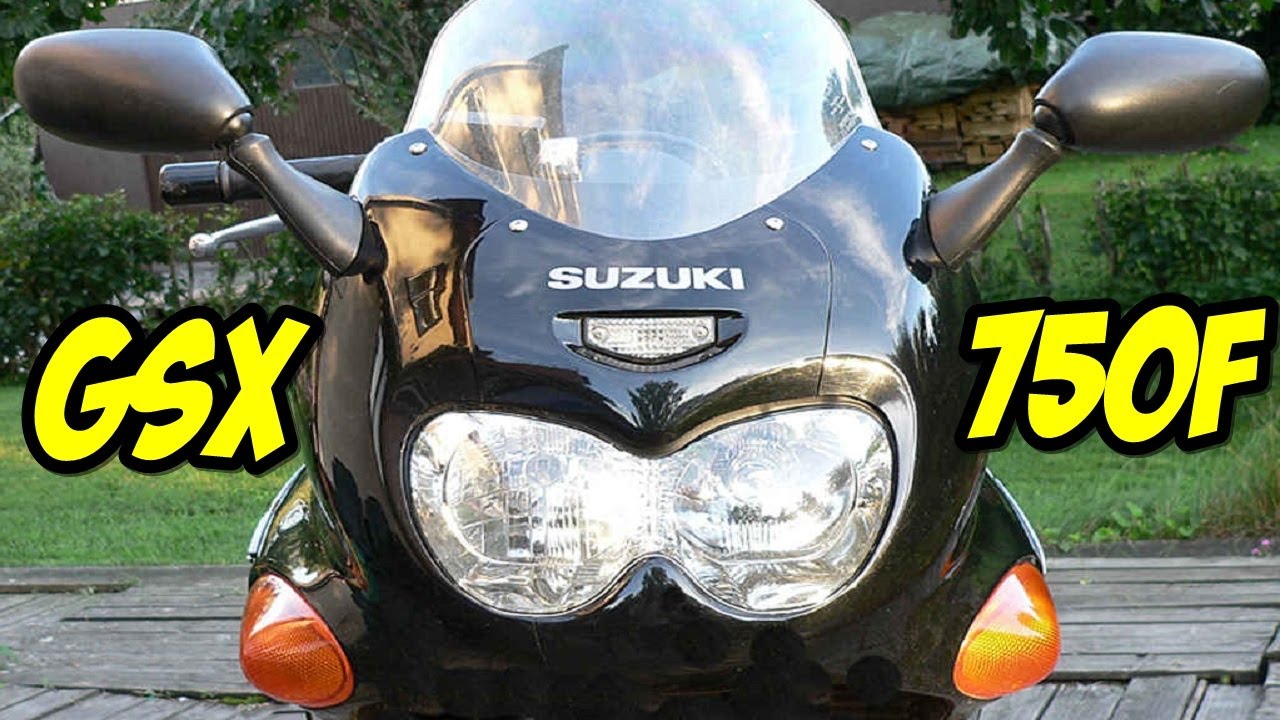 SUZUKI GSX 750F - MELHOR CUSTO BENEFICIO DA CATEGORIA
