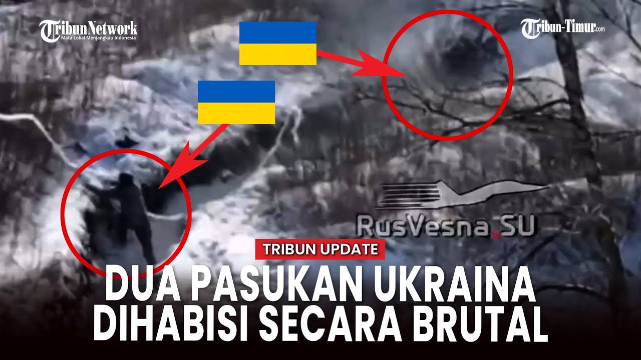 Secara Brutal Drone Rusia Habisi Nyawa Dua Tentara Ukraina
