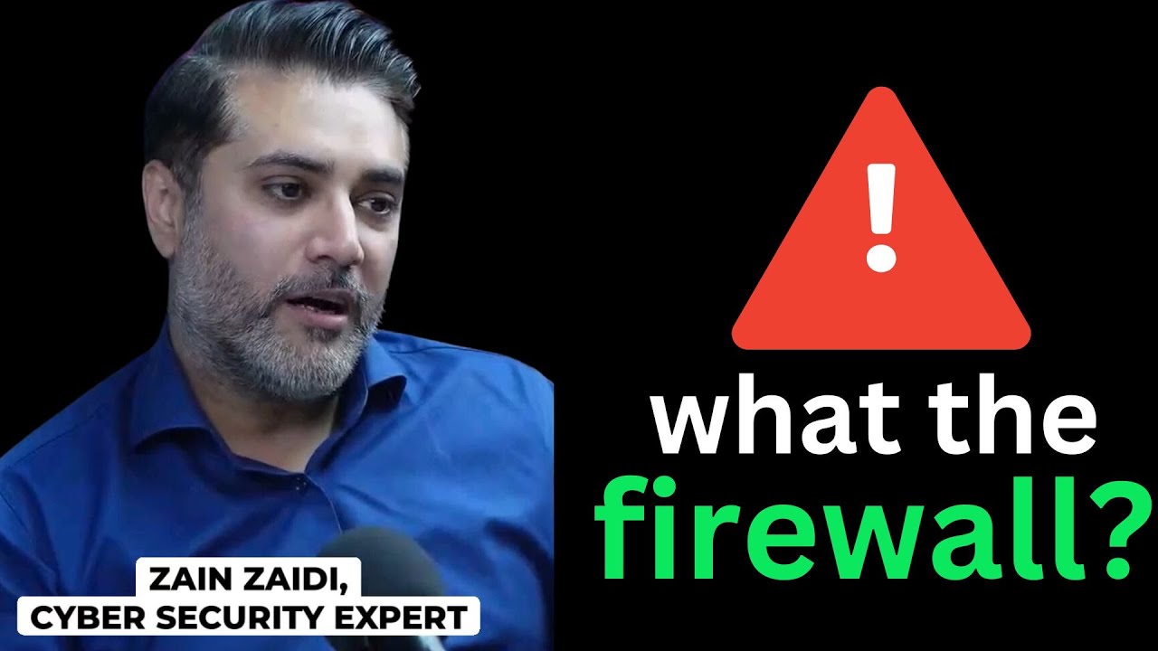 What&rsquo;s Wrong with the Internet in Pakistan? Firewall & Cybersecurity Explained | Ft. Zain Zaidi