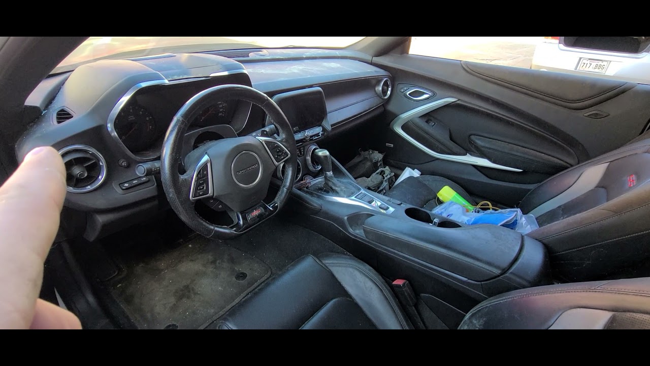 copart 2016 camaro ss rebuild part#2 is the LT1 engine any good??????