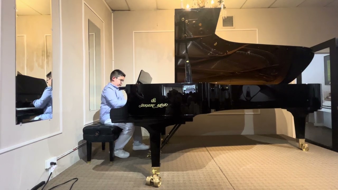 Solfeggietto in C Minor 🎶