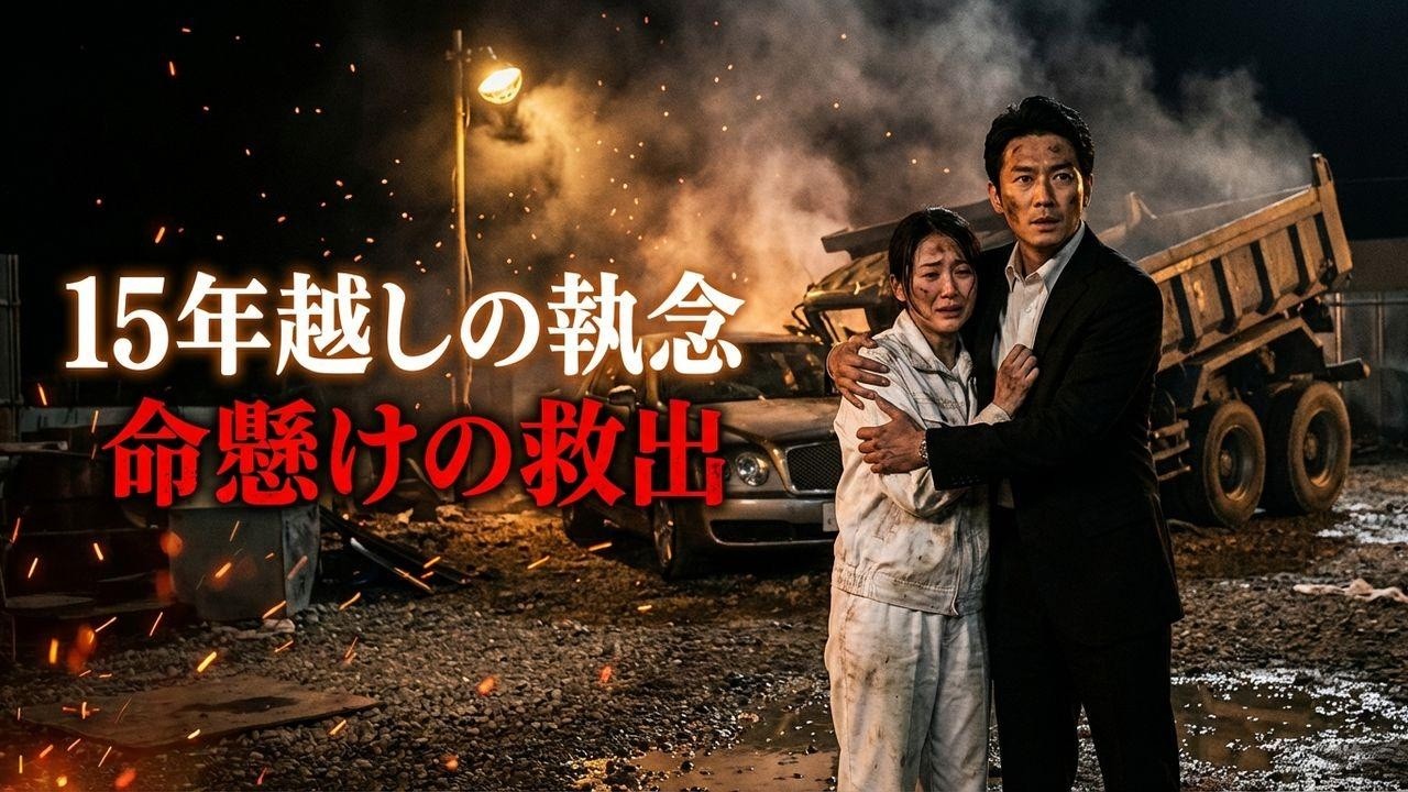 15年越し…冷徹CEOが命を懸けた再会。奪われた真実と愛の結末