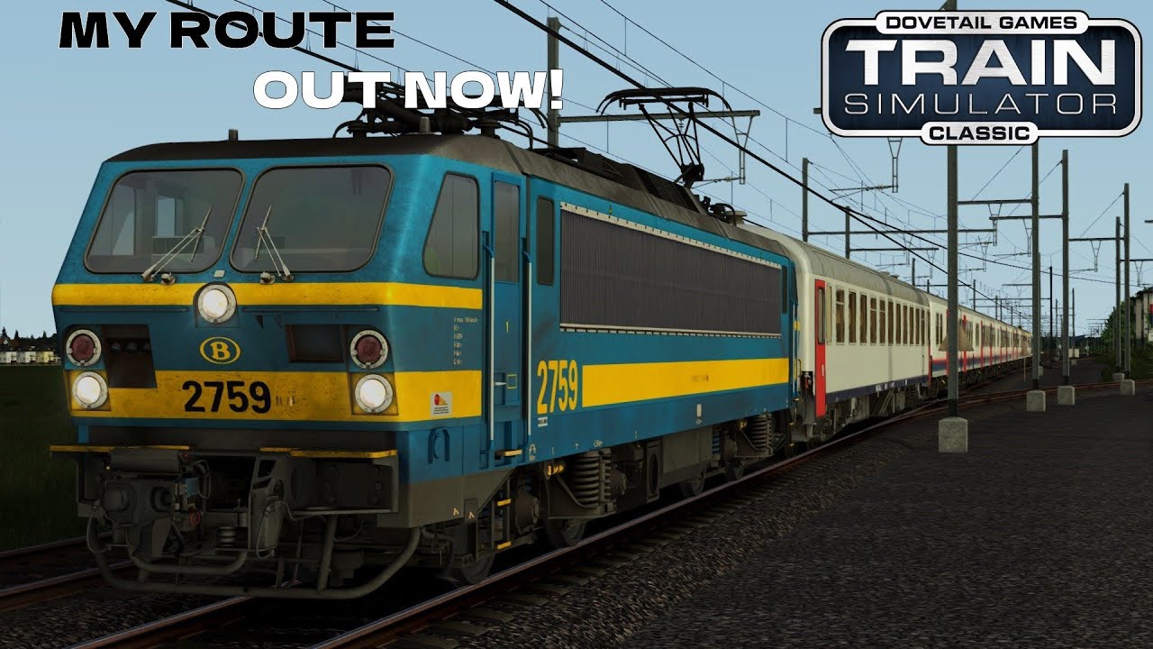 Route Out Now! - Train Simulator Classic